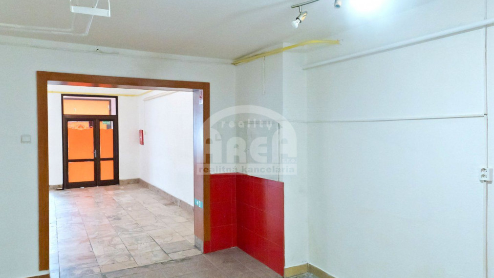 Priestor vhodný na podnikanie vo Vranove nad Topľou