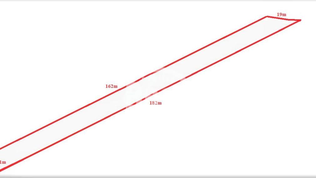 Pozemok o výmere 1728 m2 na komerčné účely v Michalovciach