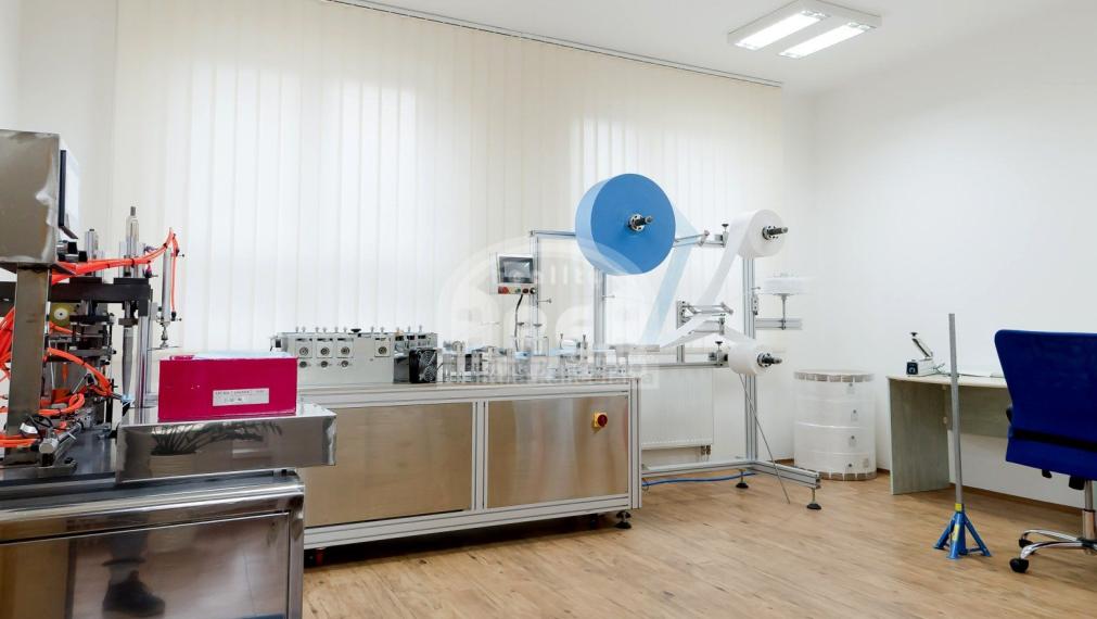 Polyfunkčný objekt vo Vranove nad Topľou