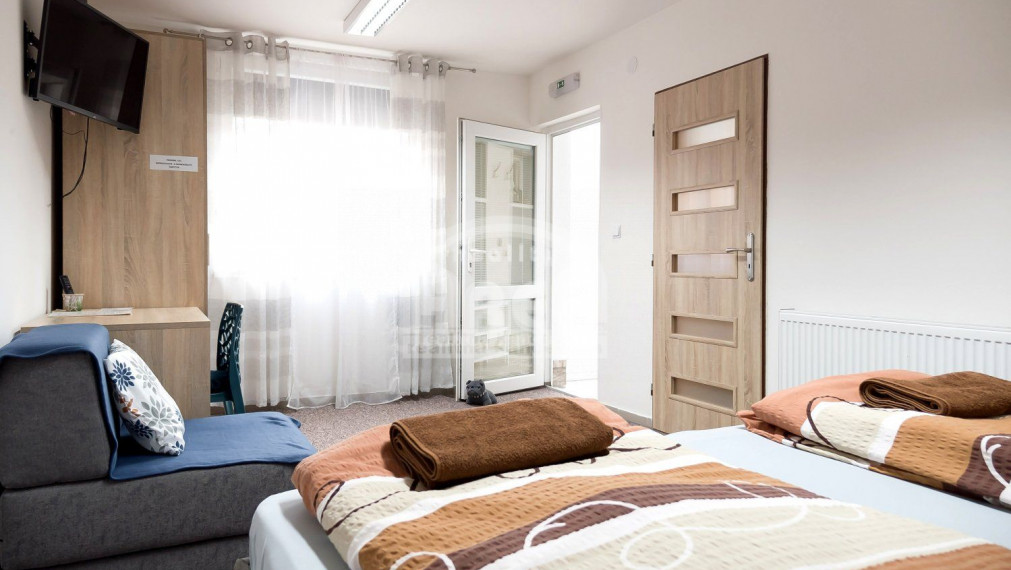 Polyfunkčný objekt vo Vranove nad Topľou