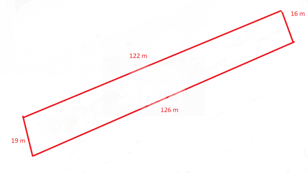 Stavebný pozemok s celkovou výmerou 2039m2 v obci Bracovce