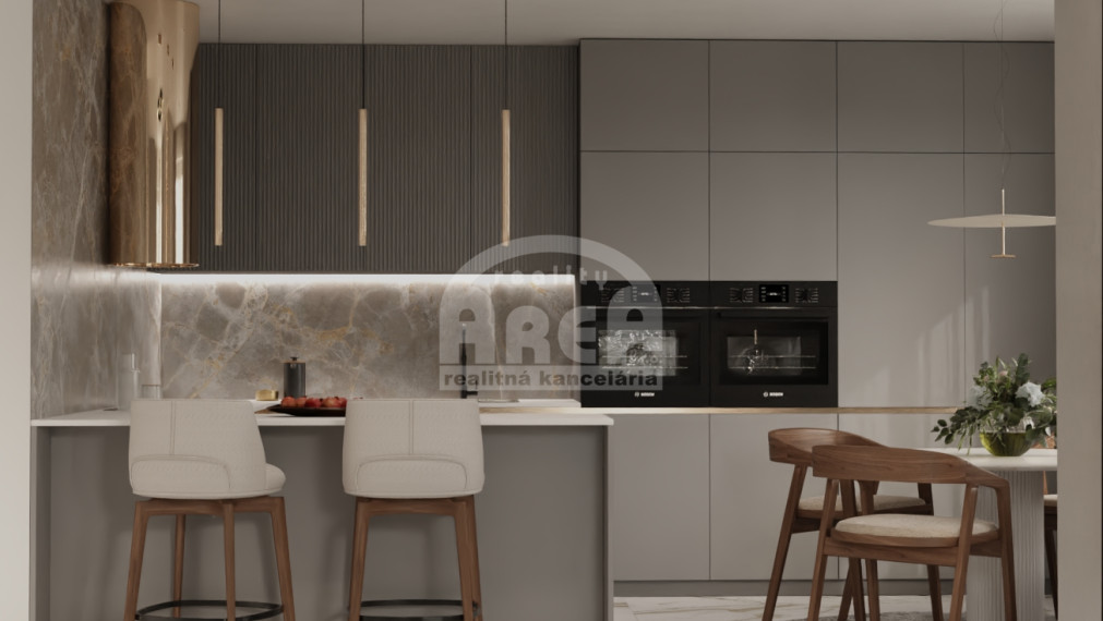 3-izbové byty- novostavba projekt HUMENSKÁ