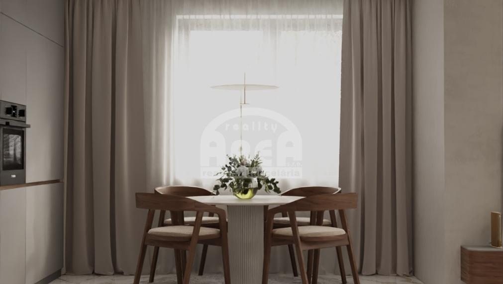 3-izbové byty- novostavba projekt HUMENSKÁ