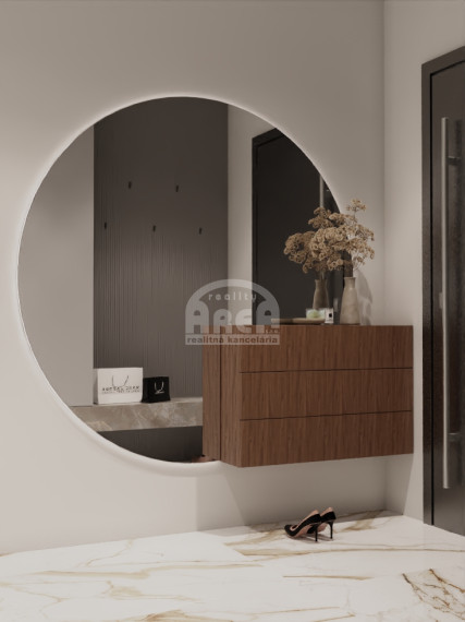 3-izbové byty- novostavba projekt HUMENSKÁ