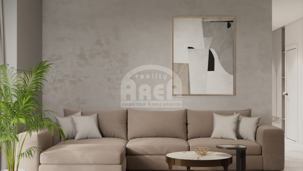 3-izbové byty- novostavba projekt HUMENSKÁ