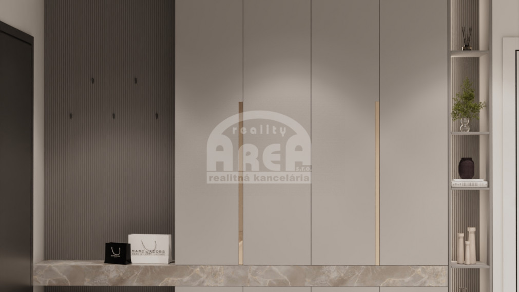 3-izbové byty- novostavba projekt HUMENSKÁ