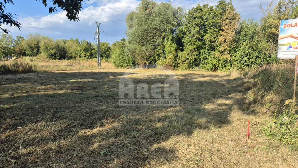 Pozemok so skvelou polohou v meste Michalovce