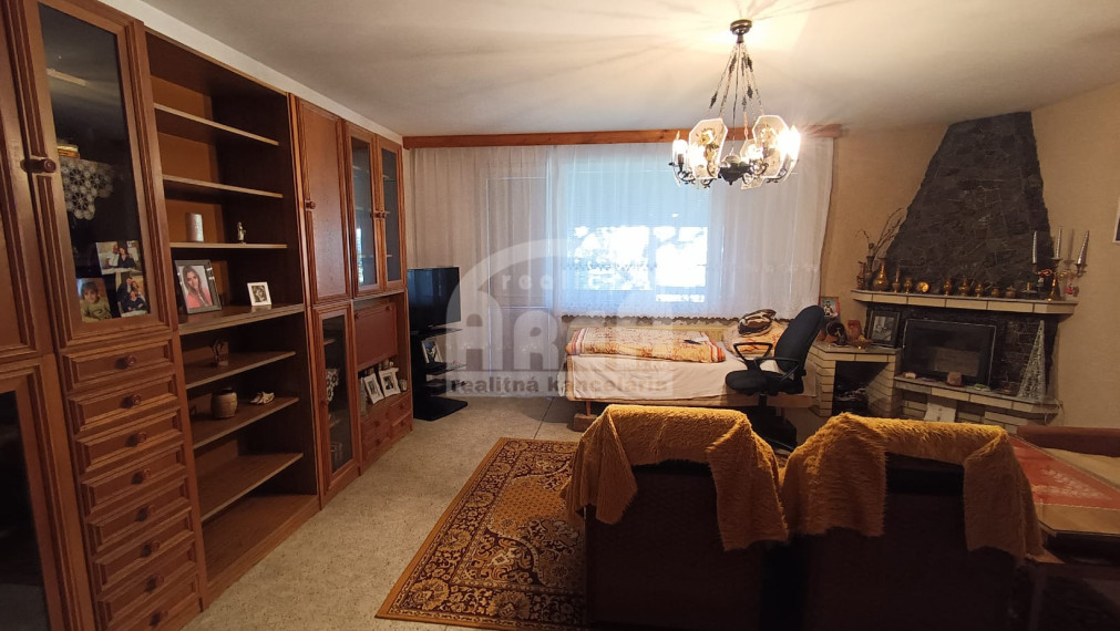 Rodinný dom v pokojnej lokalite mesta Michalovce