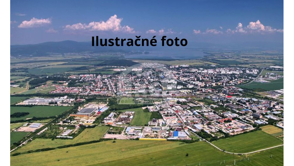 Komerčný pozemok v priemyselnej časti mesta Michalovce