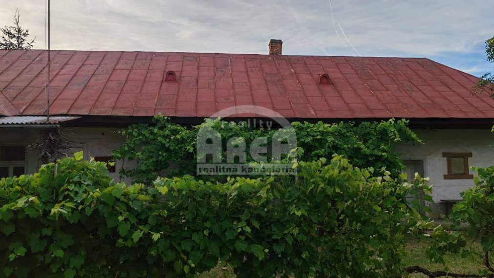 Rodinný dom v obci Malé Raškovce