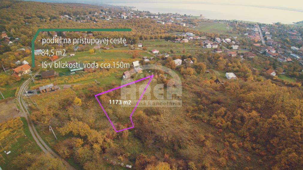 Pozemok vhodný na výstavbu chaty