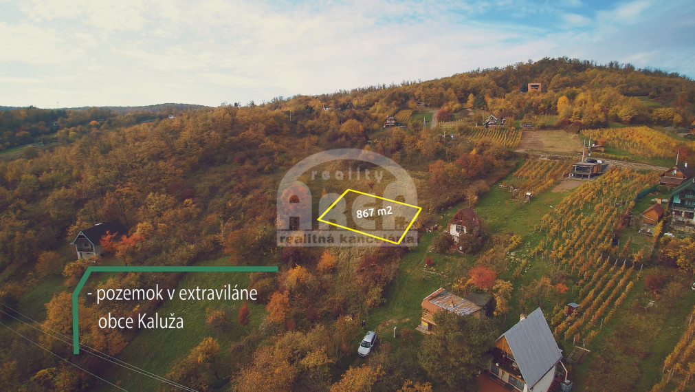 Pozemok vhodný na výstavbu chaty