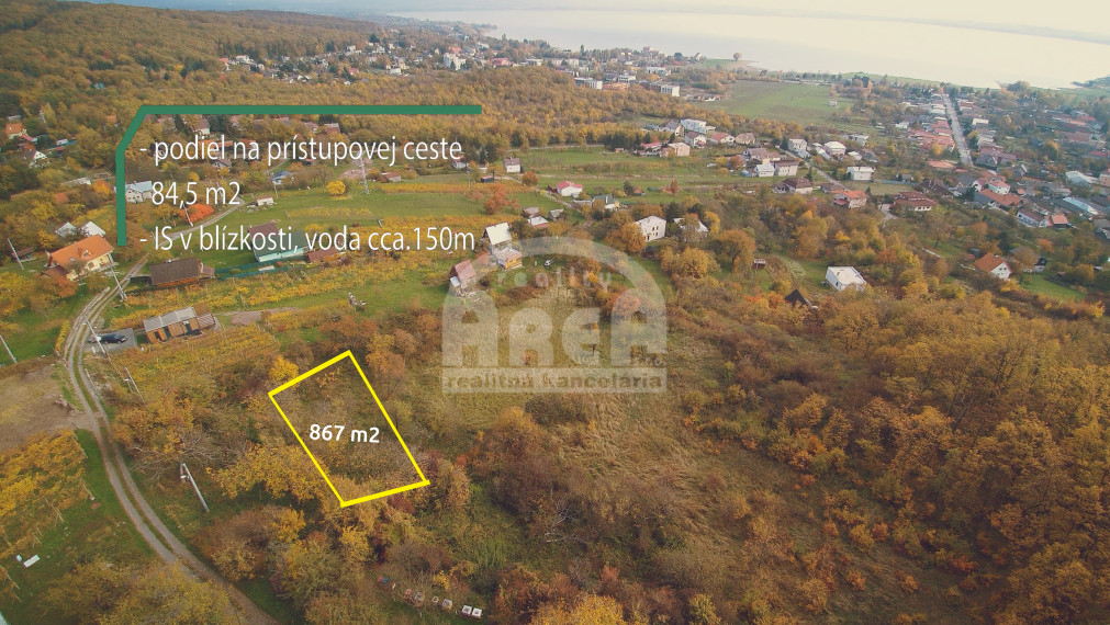 Pozemok vhodný na výstavbu chaty