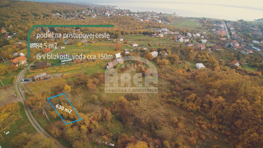 Pozemok vhodný na výstavbu chaty