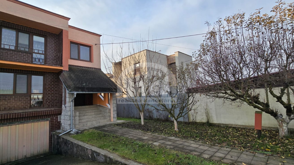 Dvojpodlažný rodinný dom v meste Sobrance