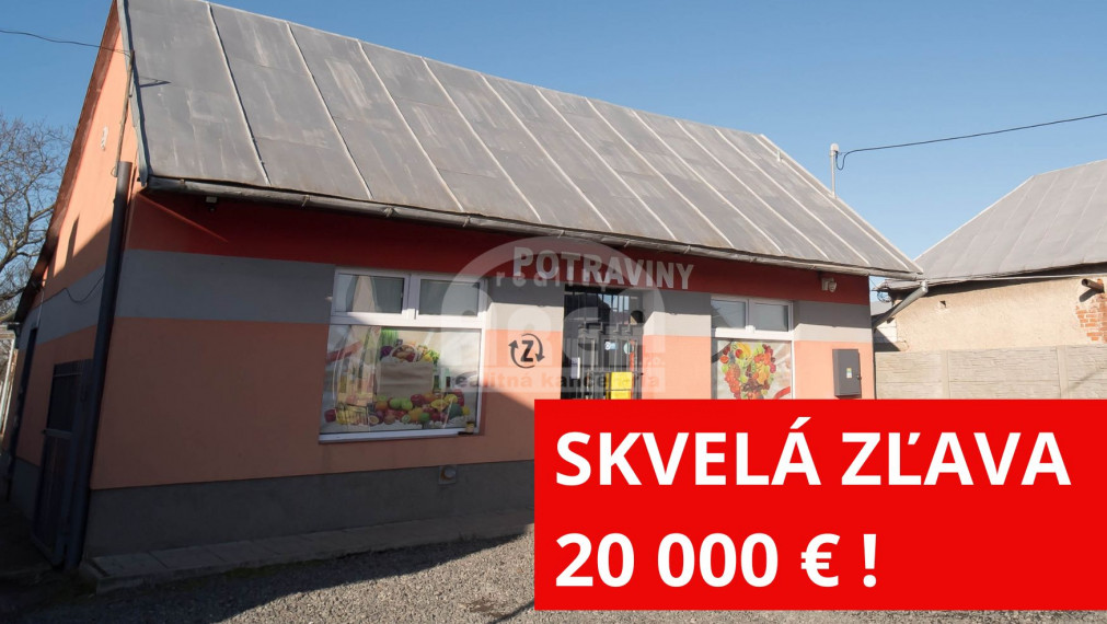 Výhodný podnikateľský objekt v obci Lastomír