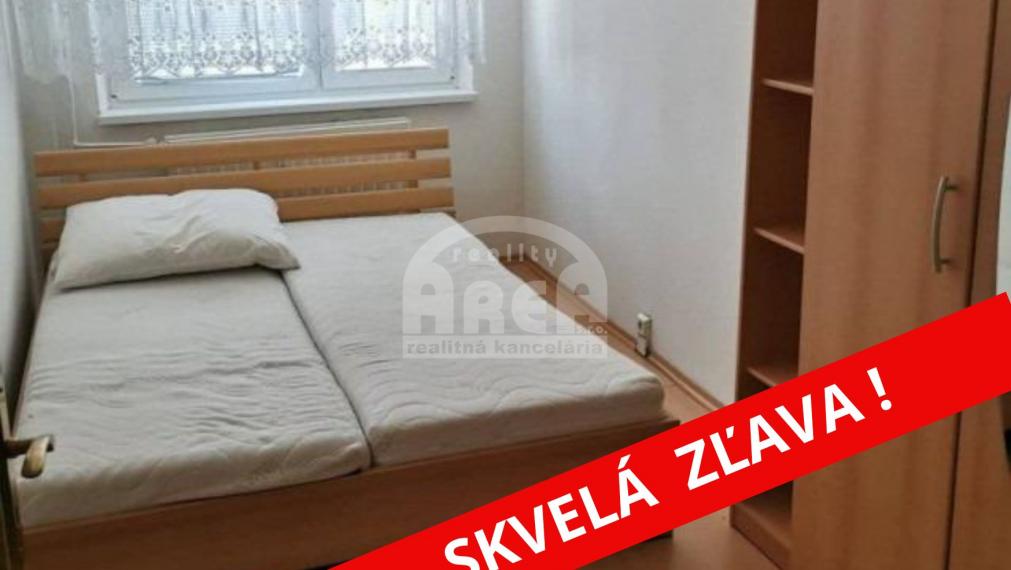 Útulný 1,5- izbový byt na sídlisku Východ v Michalovciach