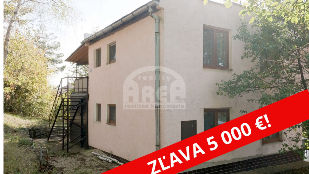 Rekreačná chata vo vyhľadávanej rekr.-turist. oblasti Kaluža