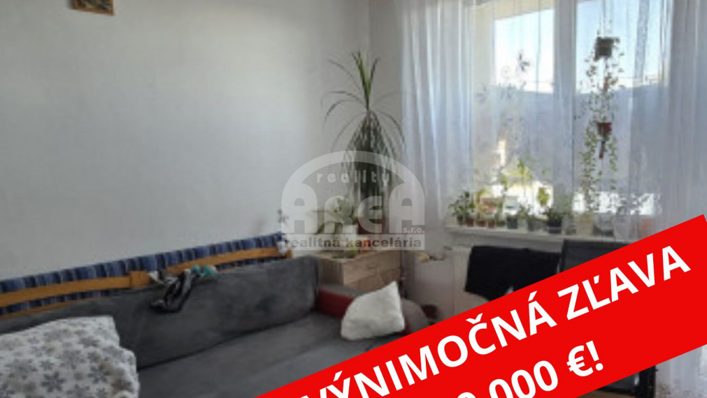 3- izbový byt na sídlisku Juh v Michalovciach