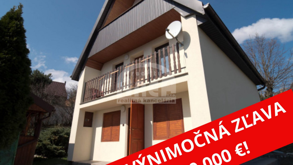 Krásna dvojpodlažná chata v rekreačnej oblasti Kaluža
