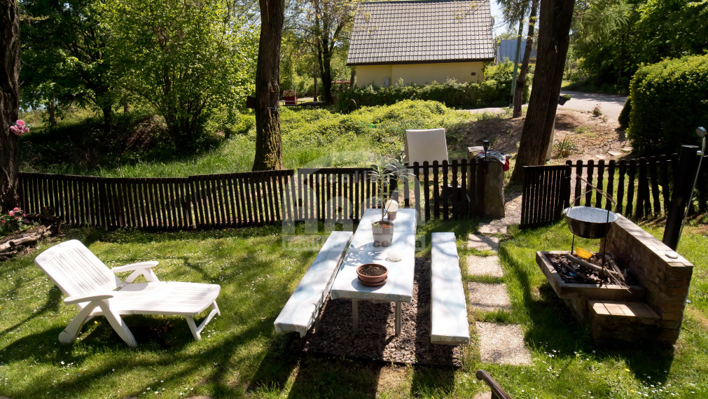 Dvojpodlažná chata na Zemplínskej Šírave – Biela Hora