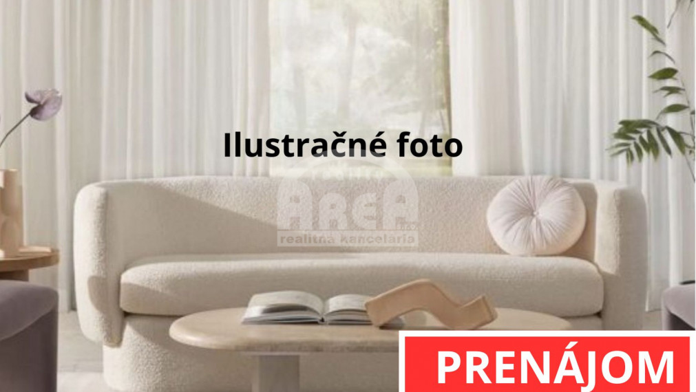 Na prenájom garsónka v Strážskom