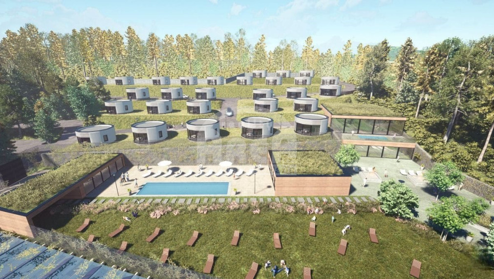 Jedinečné apartmány  CHALET GLAMPING na Zemplínskej Šírave