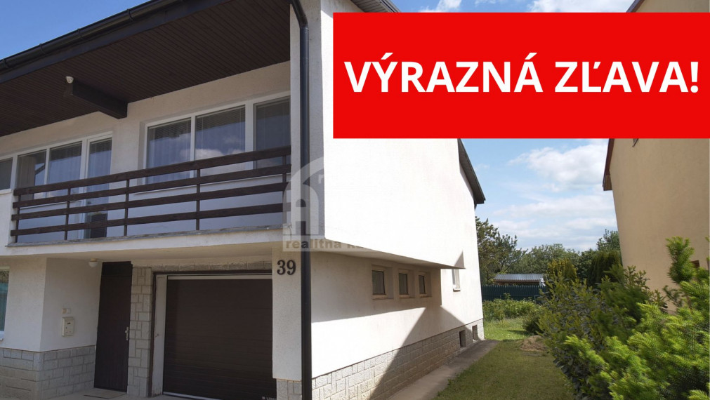 Dvojpodlažný rodinný dom v skvelej lokalite mesta Michalovce