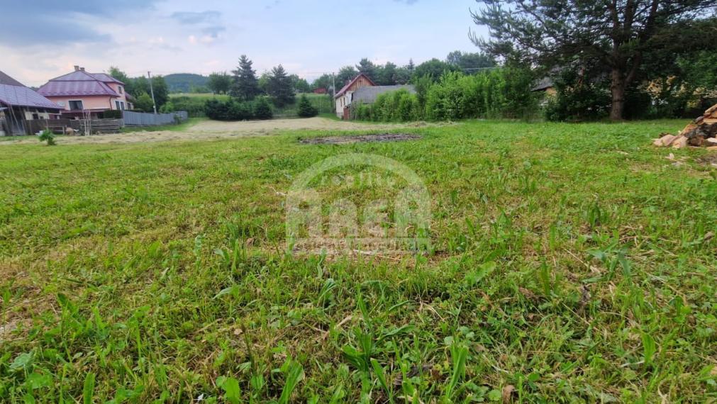 Pozemok v obci Ubľa