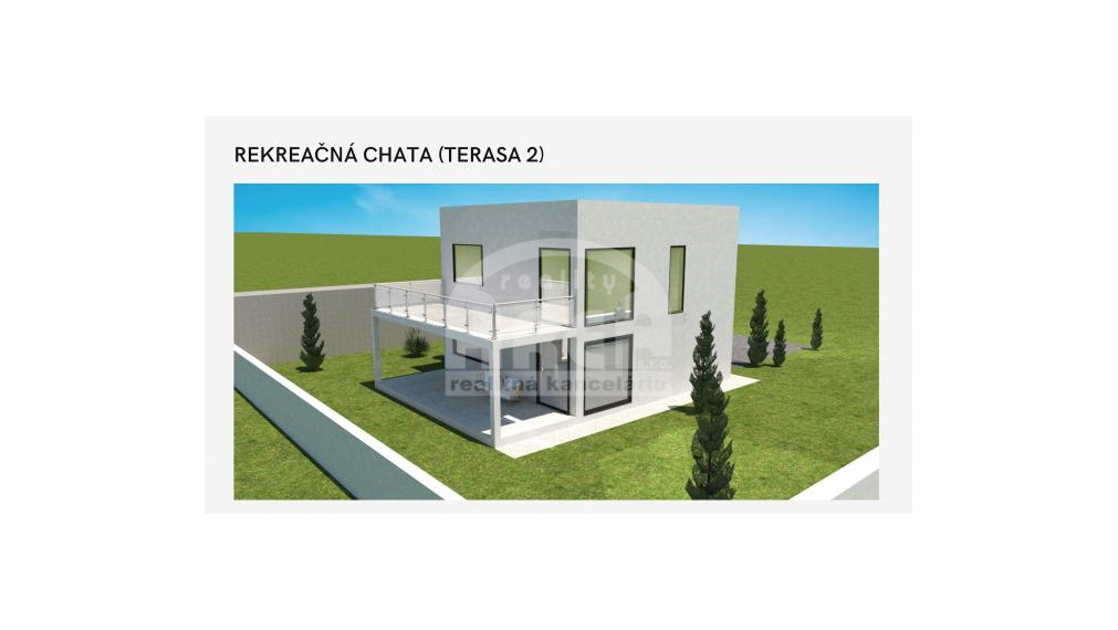 Luxusný rekreačný dom č.2 na Z. Šírave za výhodnú cenu