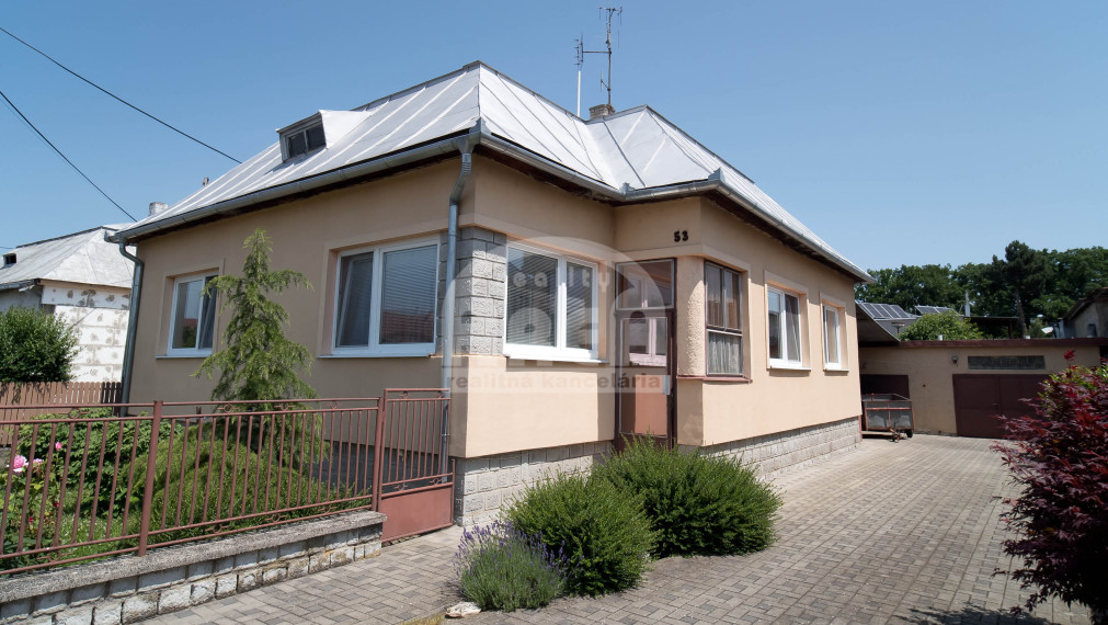 Rodinný dom v okrajovej časti centra mesta Michalovce