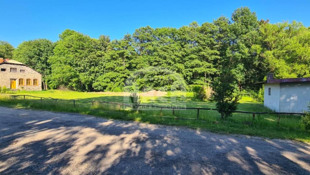 Krásny pozemok v obci Remetské Hámre