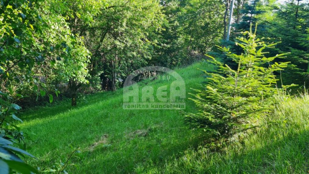 Krásny pozemok v obci Remetské Hámre