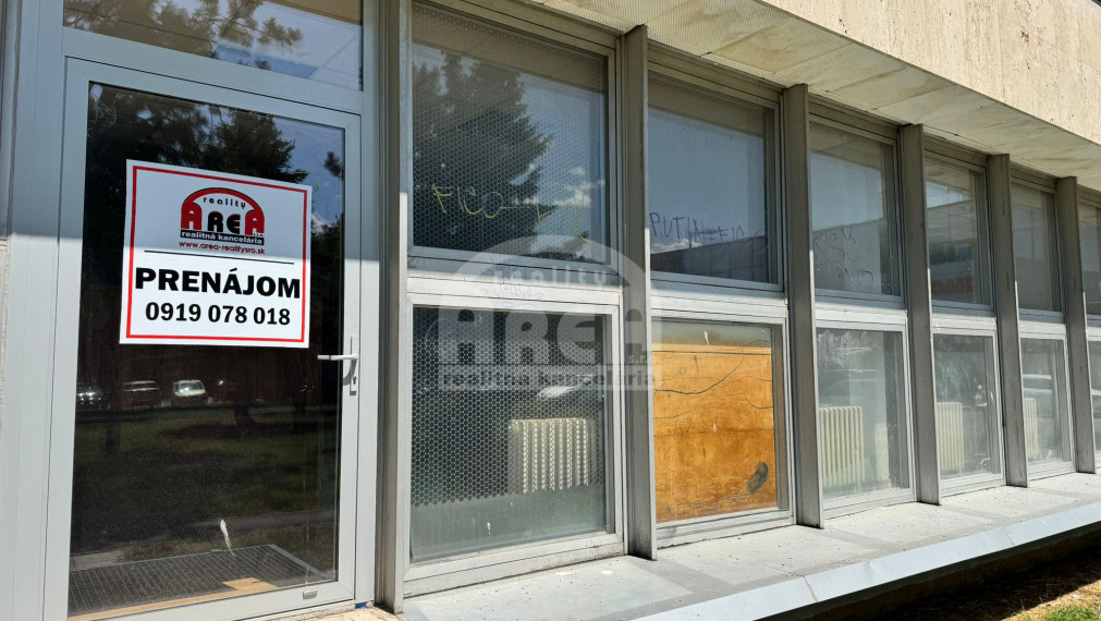 Kancelársko - obchodné priestory v centre mesta Michaloviec