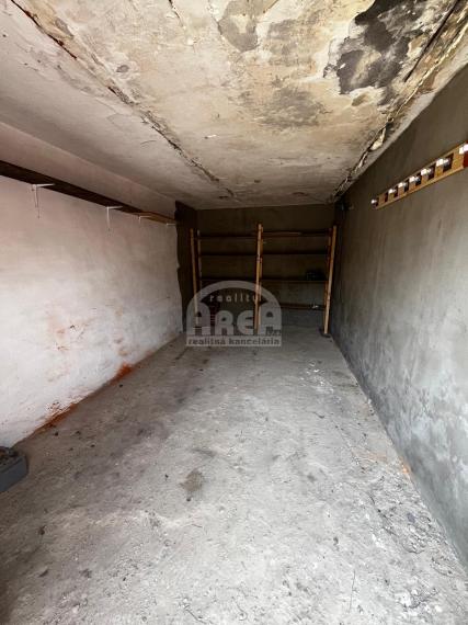 Garáž na ul. Okružná v Michalovciach