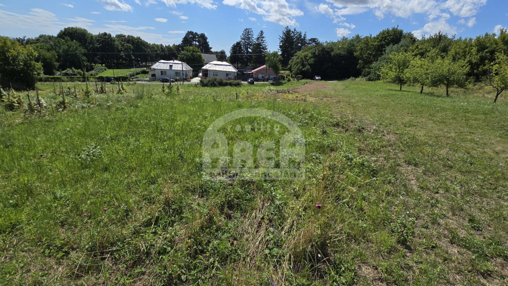 Krásny stavebný pozemok v obci Trnava pri Laborci