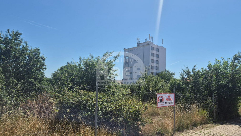 Stavebný pozemok v centre mesta Sečovce