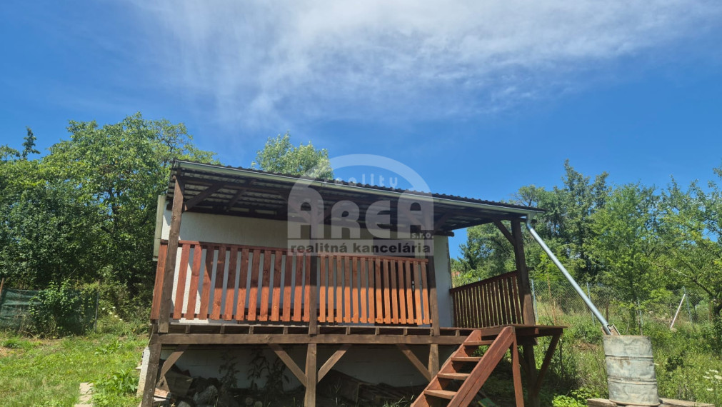 Pozemok v záhradkárskej oblasti Sečovce, časť Vinice