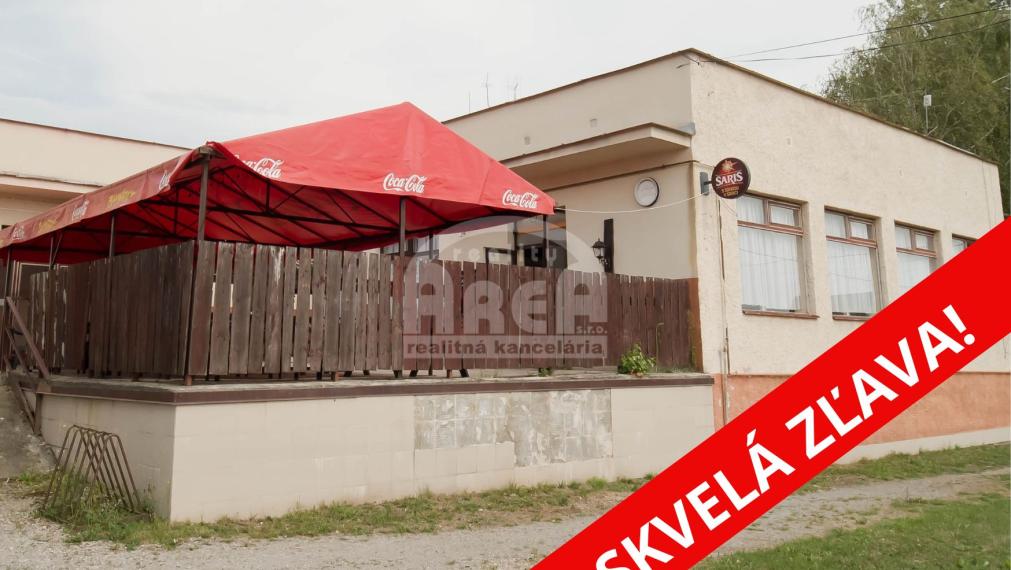 Objekt vhodný na podnikanie v obci Staré