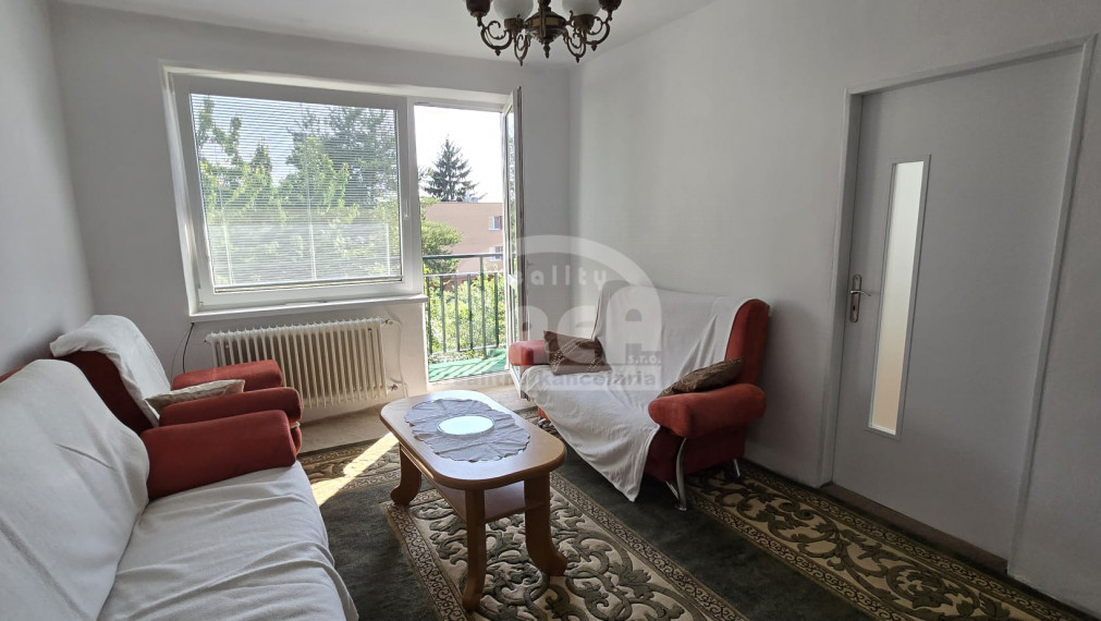 4- izbový byt so záhradkou v TOP lokalite mesta Michalovce