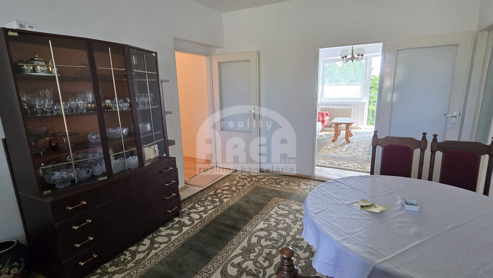 4- izbový byt so záhradkou v TOP lokalite mesta Michalovce