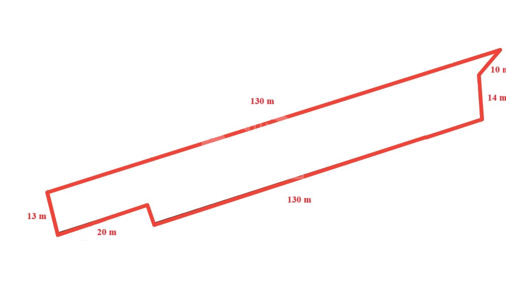 Stavebný pozemok v okrajovej časti mesta Michalovce