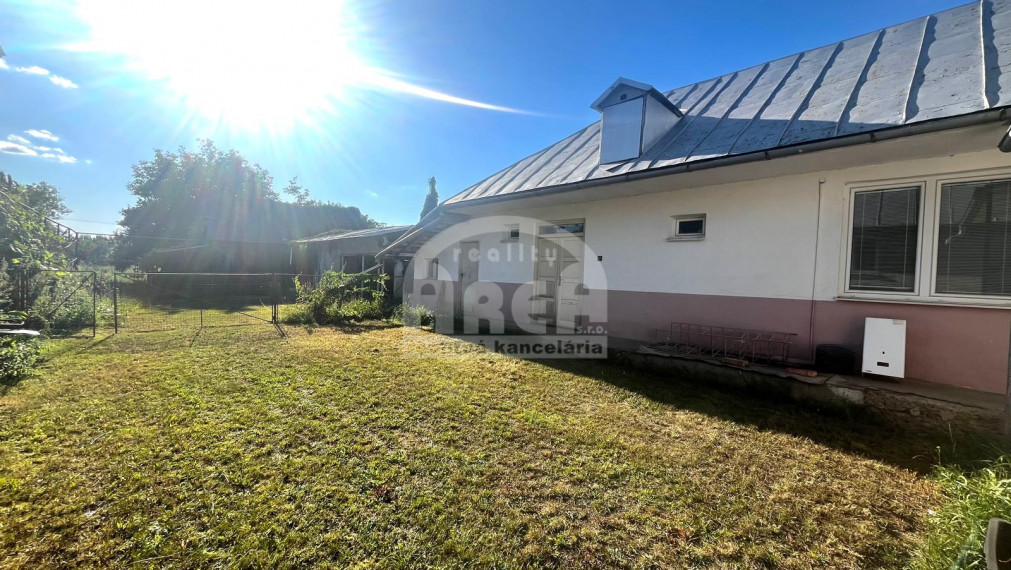 Rodinný dom vo vyhľadávanej obci Lastomír