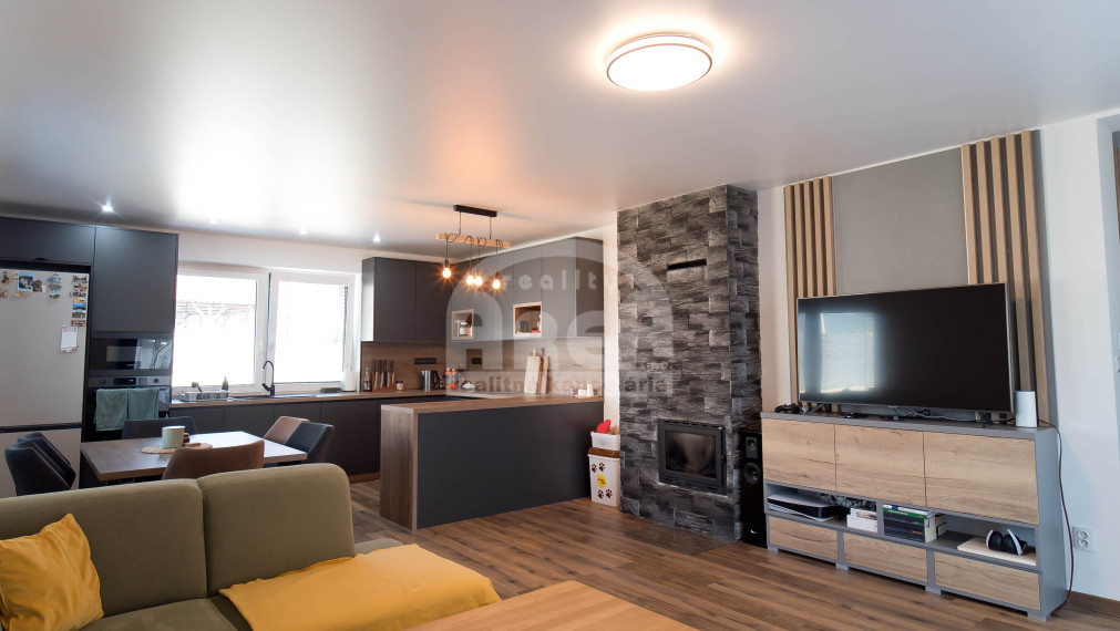 Krásna novostavba rodinného domu v malebnej obci Klokočov