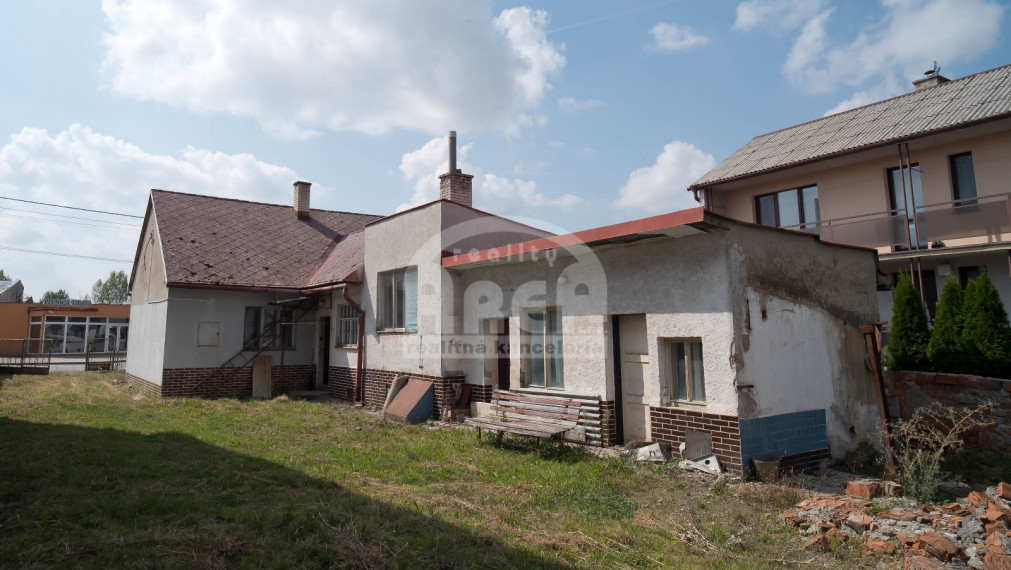 Rodinný dom vhodný na podnikateľské účely, Sobrance