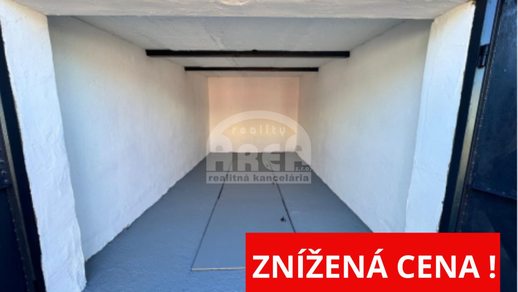 Garáž na ul. Okružná v Michalovciach