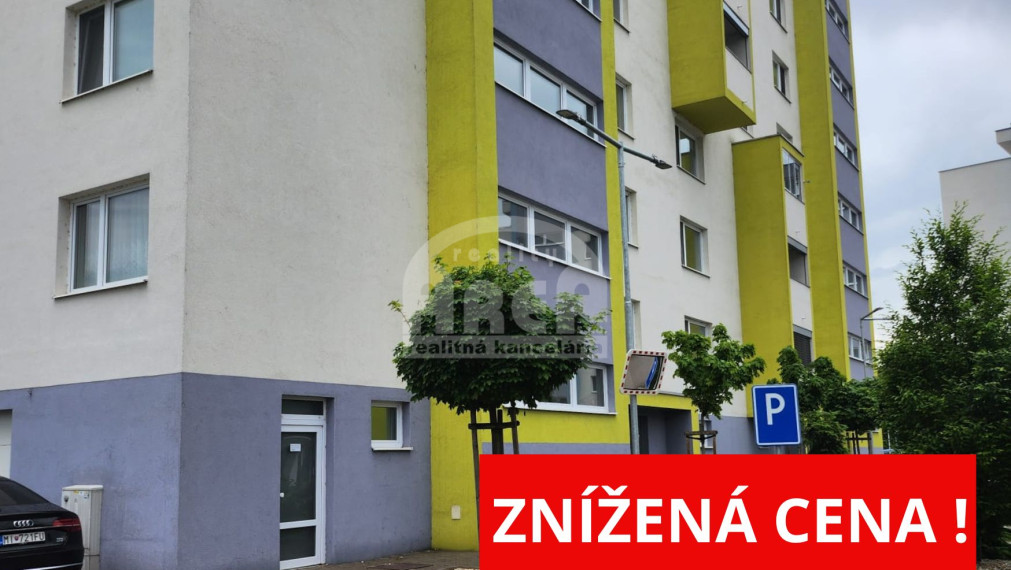 2-izbový byt, novostavba Greenside Michalovce