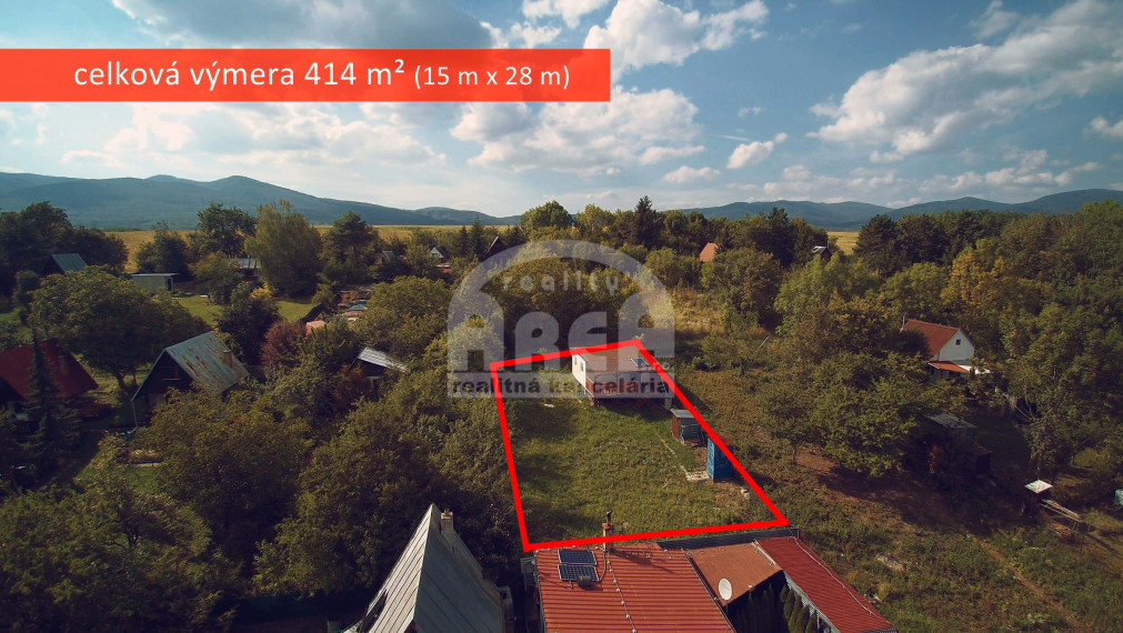 Pozemok v záhradkárskej oblasti Sečovce, časť Vinice