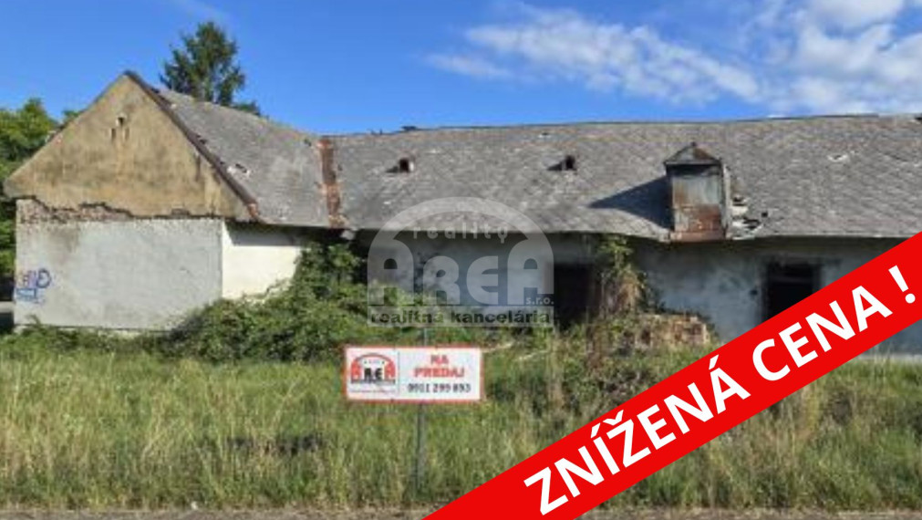 Rodinný dom v obci Kusín