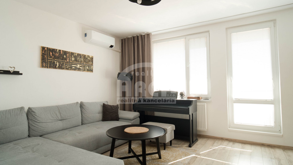 Slnečný 3- izbový byt na sídlisku Východ v Michalovciach